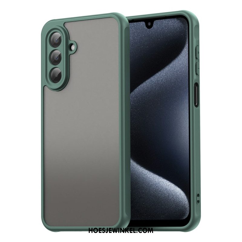 Hoesje Samsung Galaxy A17 4g / 5g Mat Hybride