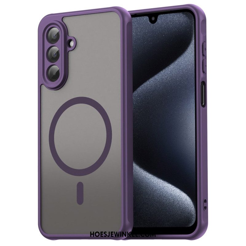 Hoesje Samsung Galaxy A17 4g / 5g Mat Magnetisch