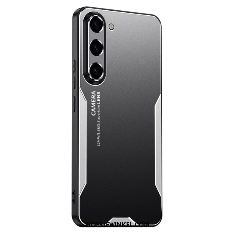 Hoesje Samsung Galaxy A17 4g / 5g Metallic Look