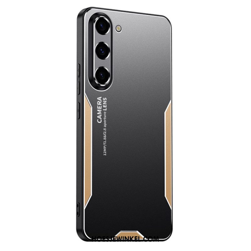 Hoesje Samsung Galaxy A17 4g / 5g Metallic Look