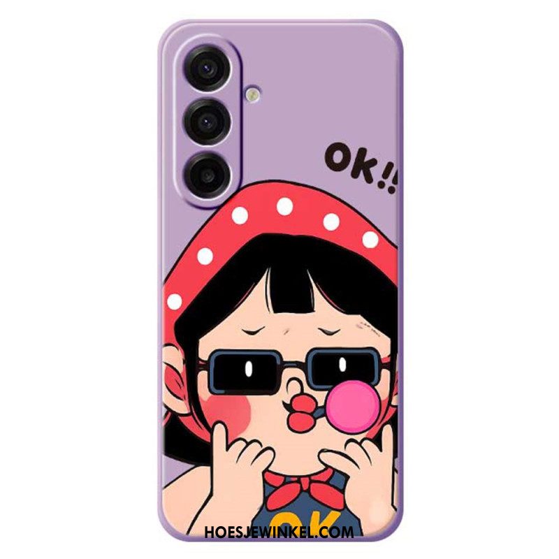 Hoesje Samsung Galaxy A17 4g / 5g Ok Bescherming Hoesje