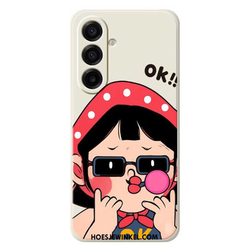 Hoesje Samsung Galaxy A17 4g / 5g Ok Bescherming Hoesje