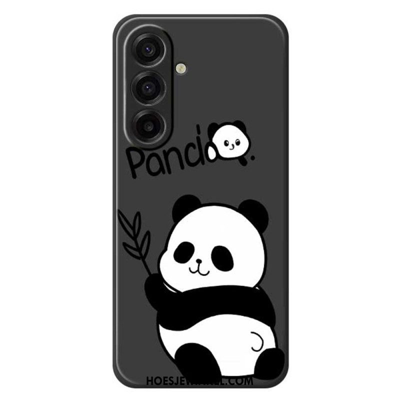 Hoesje Samsung Galaxy A17 4g / 5g Panda Bescherming Hoesje
