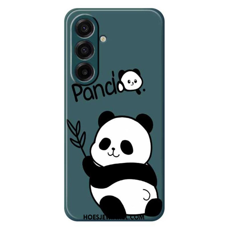 Hoesje Samsung Galaxy A17 4g / 5g Panda Bescherming Hoesje
