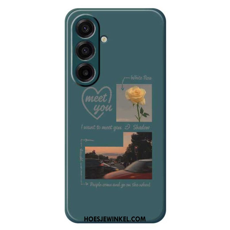 Hoesje Samsung Galaxy A17 4g / 5g Reizen Bescherming Hoesje