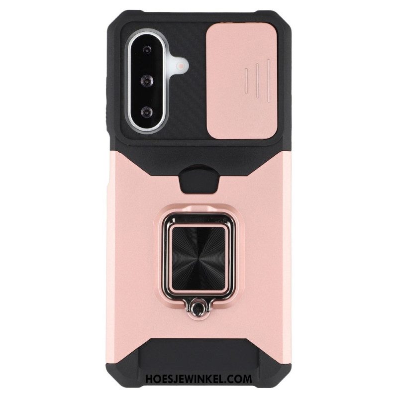 Hoesje Samsung Galaxy A17 4g / 5g Standaard En Camerabescherming Bescherming Hoesje