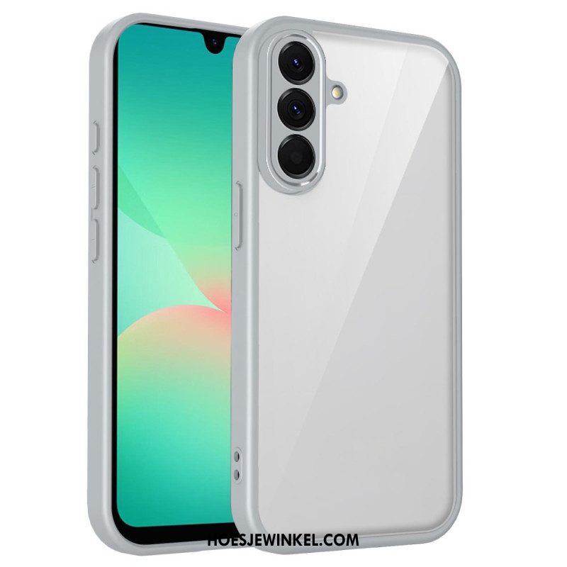 Hoesje Samsung Galaxy A17 4g / 5g Transparant Hybride Bescherming Hoesje