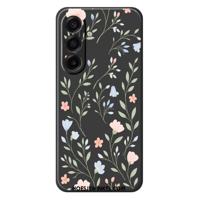 Hoesje Samsung Galaxy A17 4g / 5g Wilde Bloemen