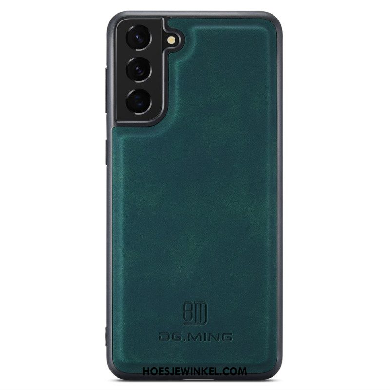 Hoesje Samsung Galaxy S24 5g Ledereffect Dg.ming Bescherming Hoesje