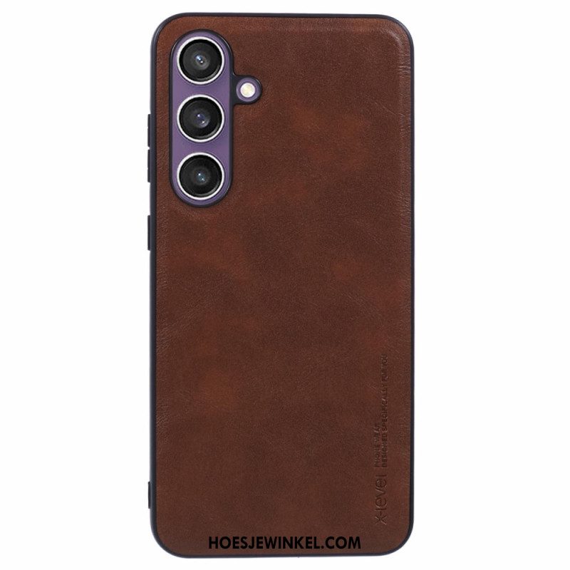 Hoesje Samsung Galaxy S24 Fe Bojue-3 X-level Bescherming Hoesje