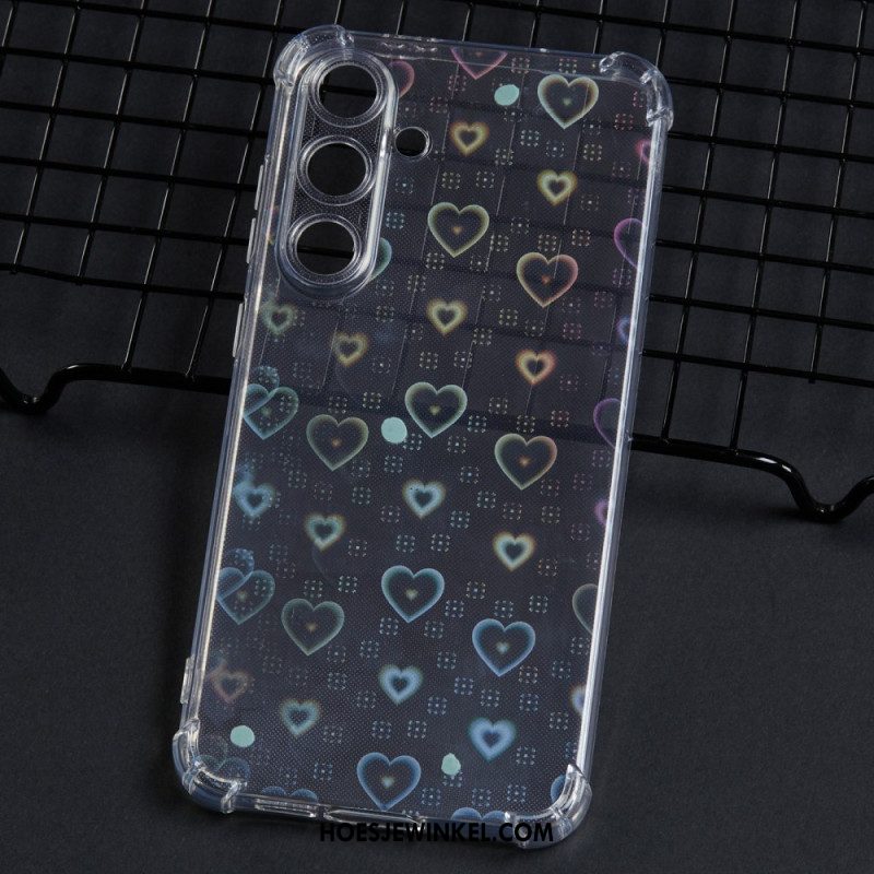 Hoesje Samsung Galaxy S24 Fe Kaartpapier