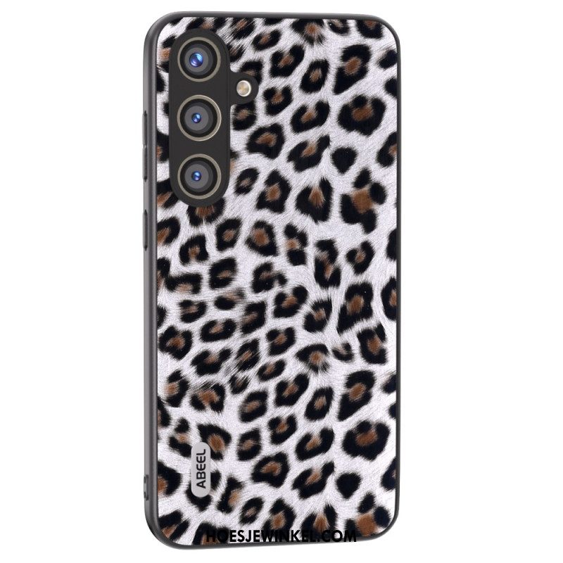 Hoesje Samsung Galaxy S24 Plus 5g Luipaardstijl Abeel