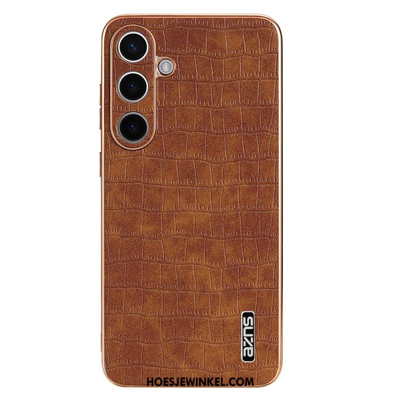 Hoesje Samsung Galaxy S25 5g Azns Krokodillenstijl