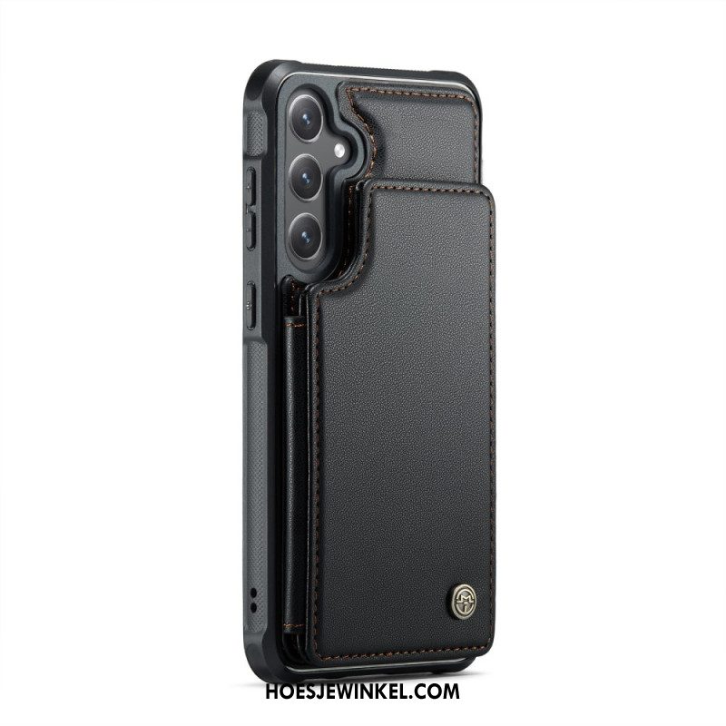 Hoesje Samsung Galaxy S25 5g Caseme Kaarthouder Bescherming Hoesje