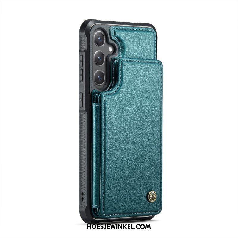 Hoesje Samsung Galaxy S25 5g Caseme Kaarthouder Bescherming Hoesje