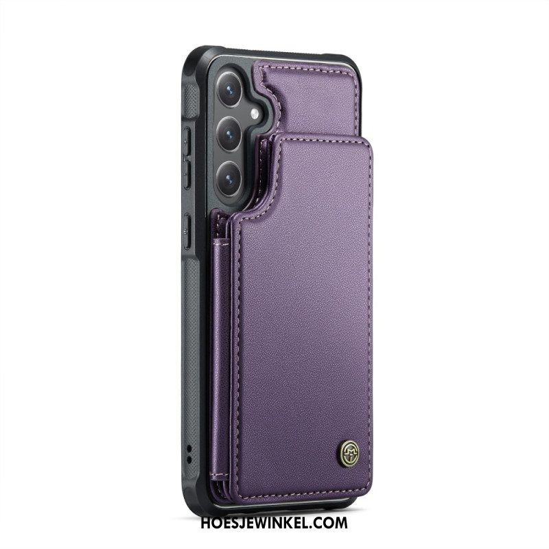 Hoesje Samsung Galaxy S25 5g Caseme Kaarthouder Bescherming Hoesje