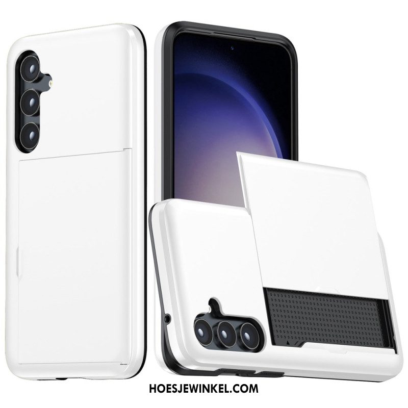 Hoesje Samsung Galaxy S25 5g Discrete Kaarthouder