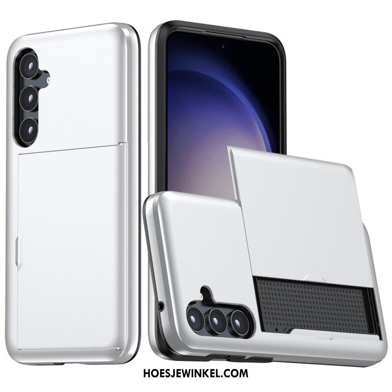 Hoesje Samsung Galaxy S25 5g Discrete Kaarthouder