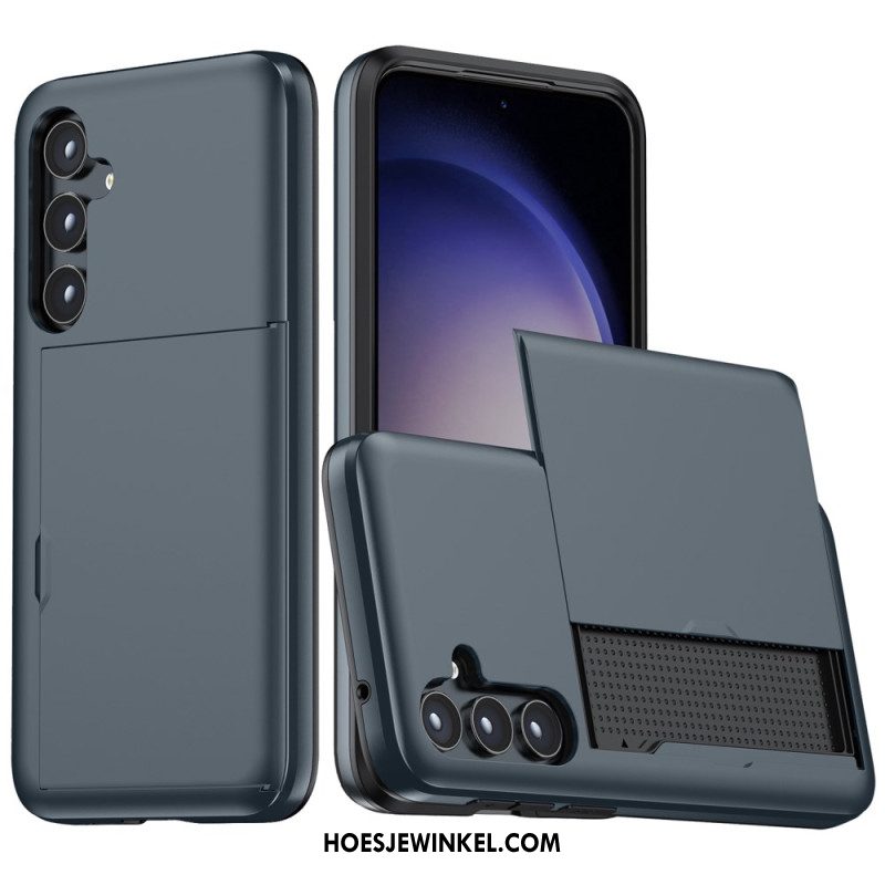 Hoesje Samsung Galaxy S25 5g Discrete Kaarthouder