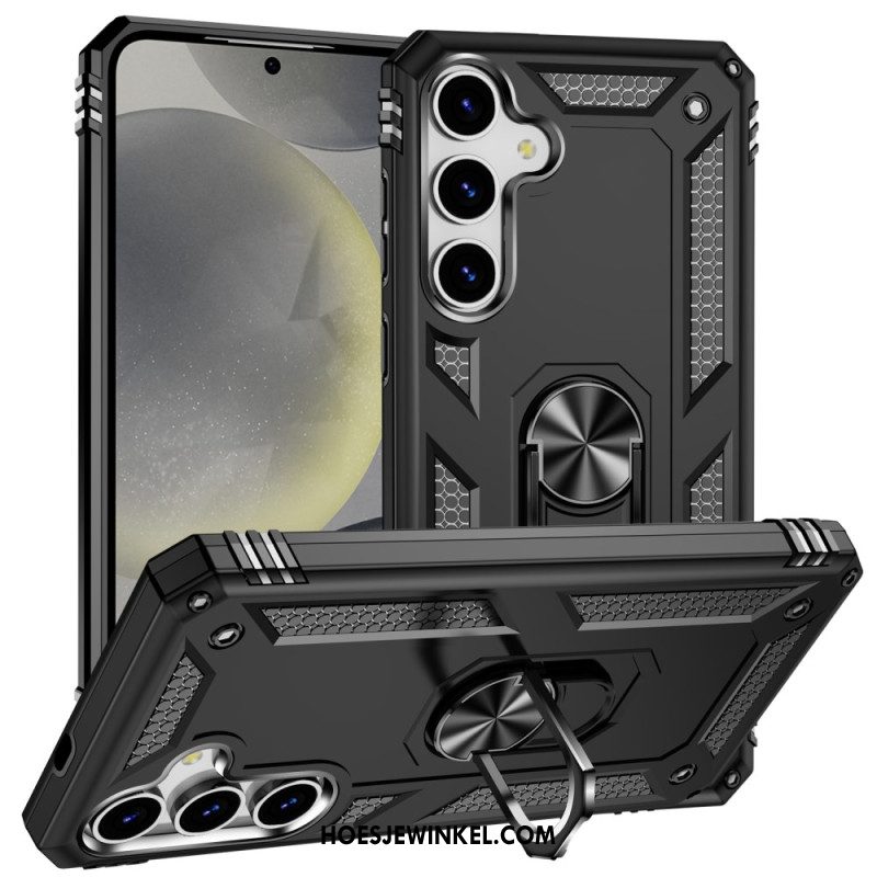 Hoesje Samsung Galaxy S25 5g Draaibare Ringhouder