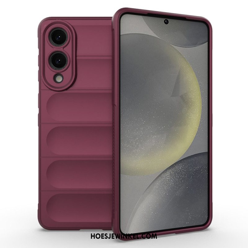 Hoesje Samsung Galaxy S25 5g Edge Antislip Bescherming Hoesje