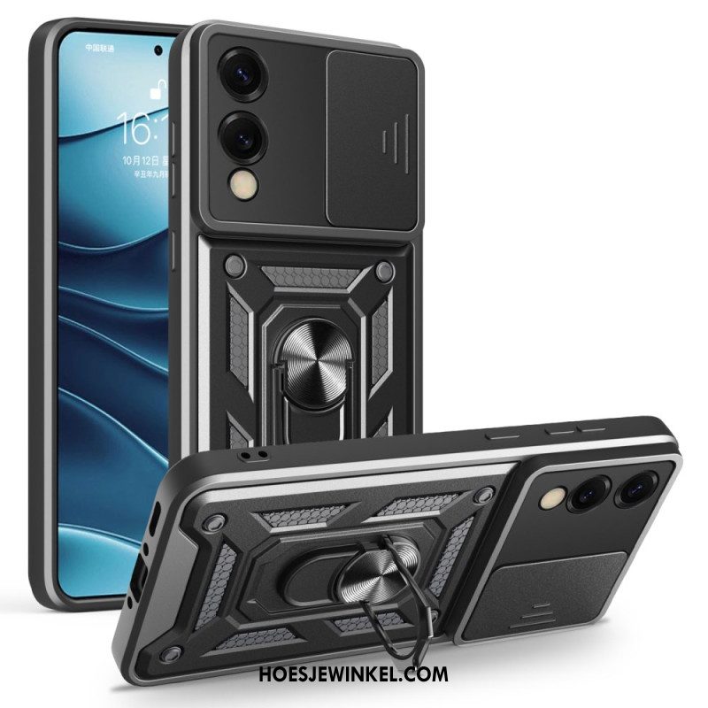 Hoesje Samsung Galaxy S25 5g Edge Camerastandaard En Bescherming