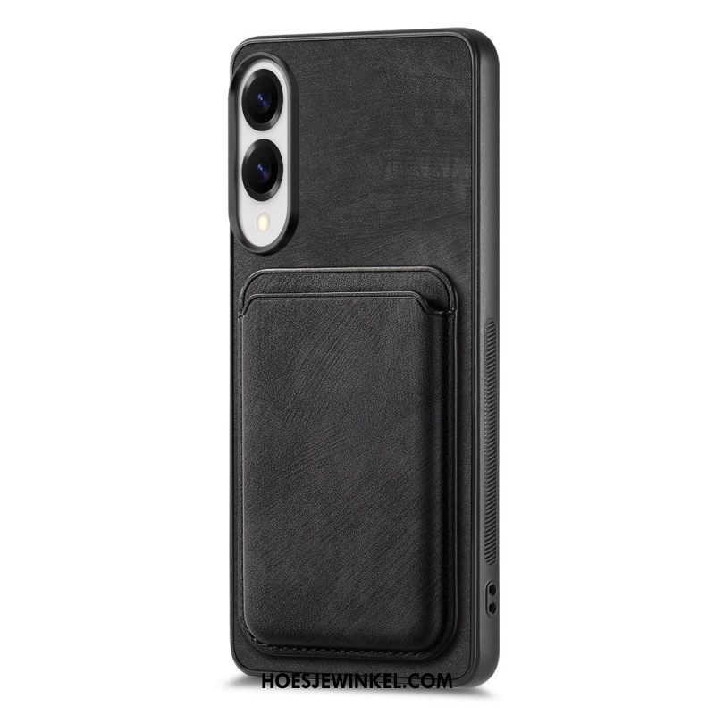 Hoesje Samsung Galaxy S25 5g Edge Compatibel Met Magsafe En Afneembare Kaarthouder