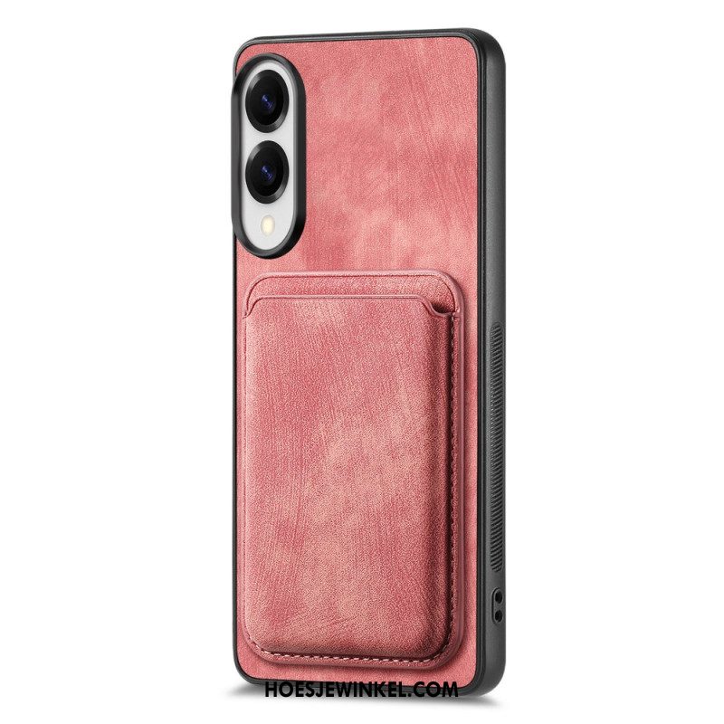 Hoesje Samsung Galaxy S25 5g Edge Compatibel Met Magsafe En Afneembare Kaarthouder