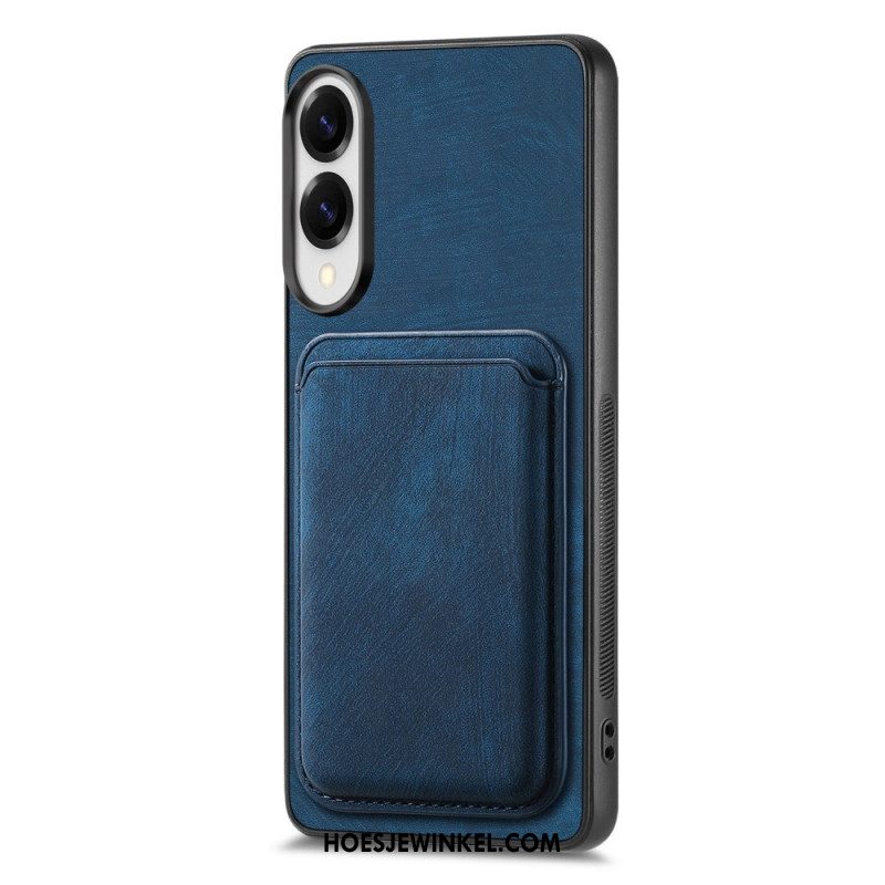 Hoesje Samsung Galaxy S25 5g Edge Compatibel Met Magsafe En Afneembare Kaarthouder