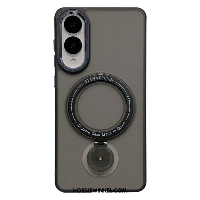 Hoesje Samsung Galaxy S25 5g Edge Compatibel Met Magsafe Mat