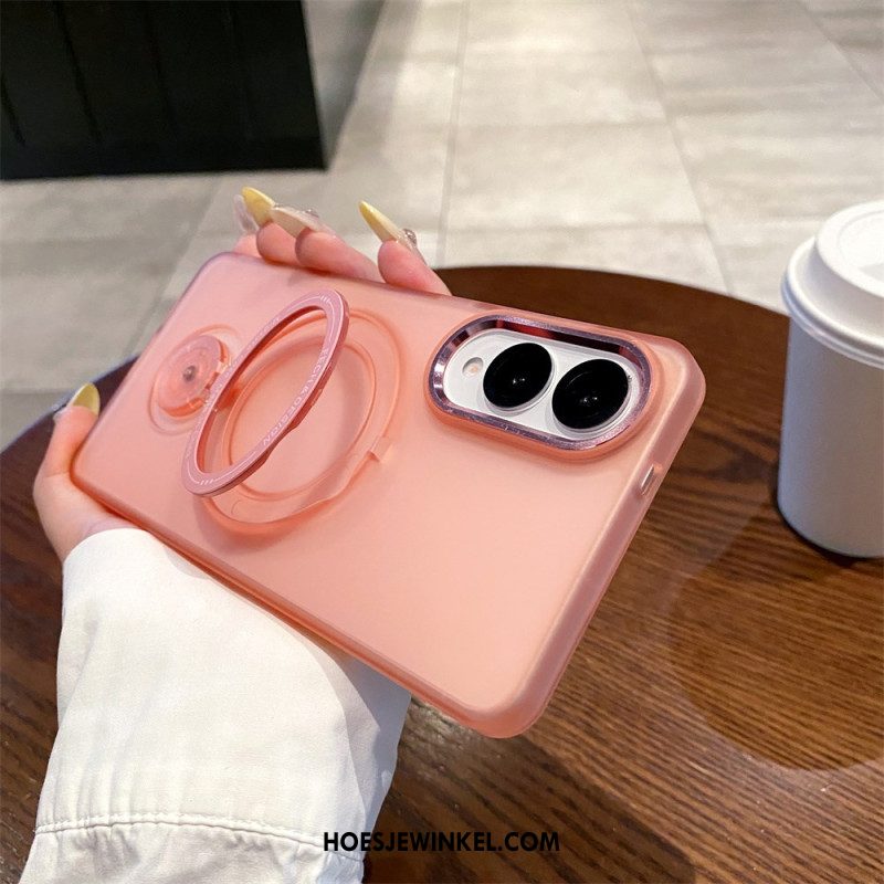 Hoesje Samsung Galaxy S25 5g Edge Compatibel Met Magsafe Mat