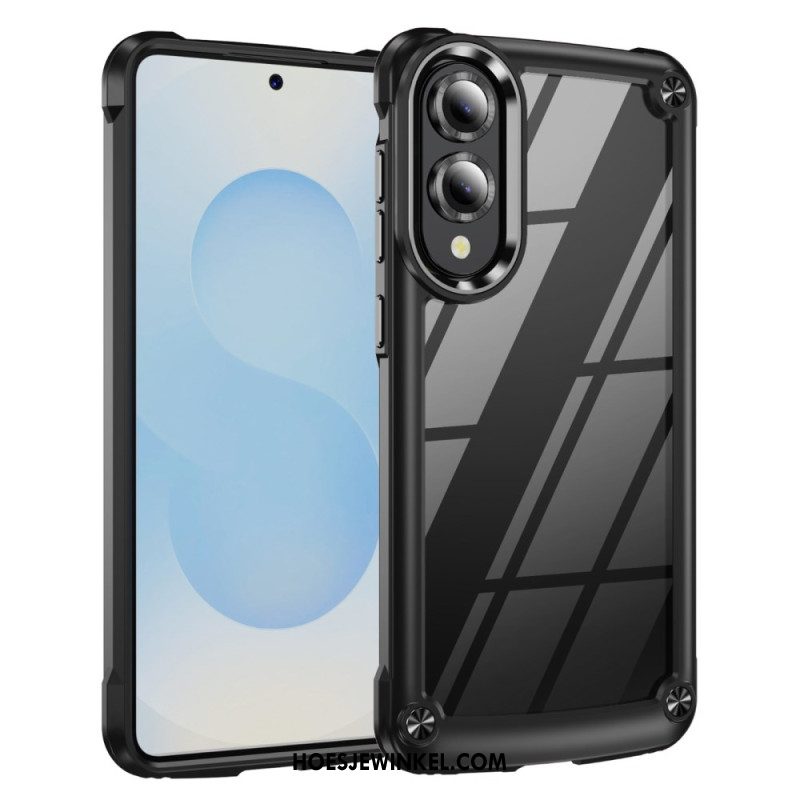 Hoesje Samsung Galaxy S25 5g Edge Hybride Kleur