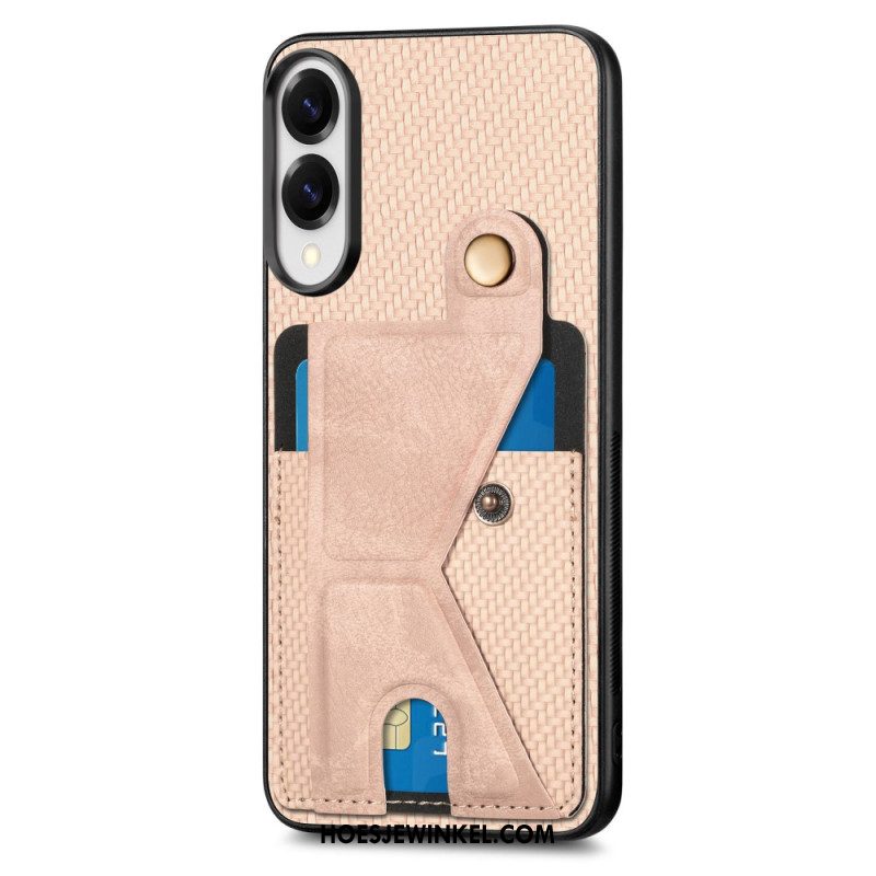 Hoesje Samsung Galaxy S25 5g Edge K-standaard En Kaarthouder