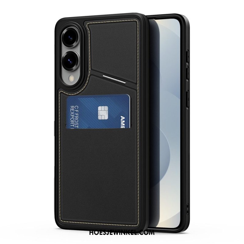 Hoesje Samsung Galaxy S25 5g Edge Magnetisch Met Kaarthouder Bescherming Hoesje