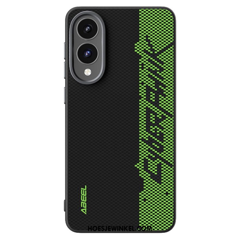 Hoesje Samsung Galaxy S25 5g Edge Magsafe-compatibel Abeel-ontwerp Bescherming Hoesje