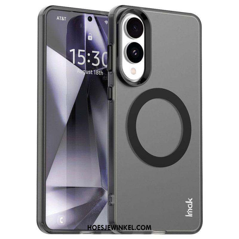 Hoesje Samsung Galaxy S25 5g Edge Magsafe-compatibel Imak Bescherming Hoesje