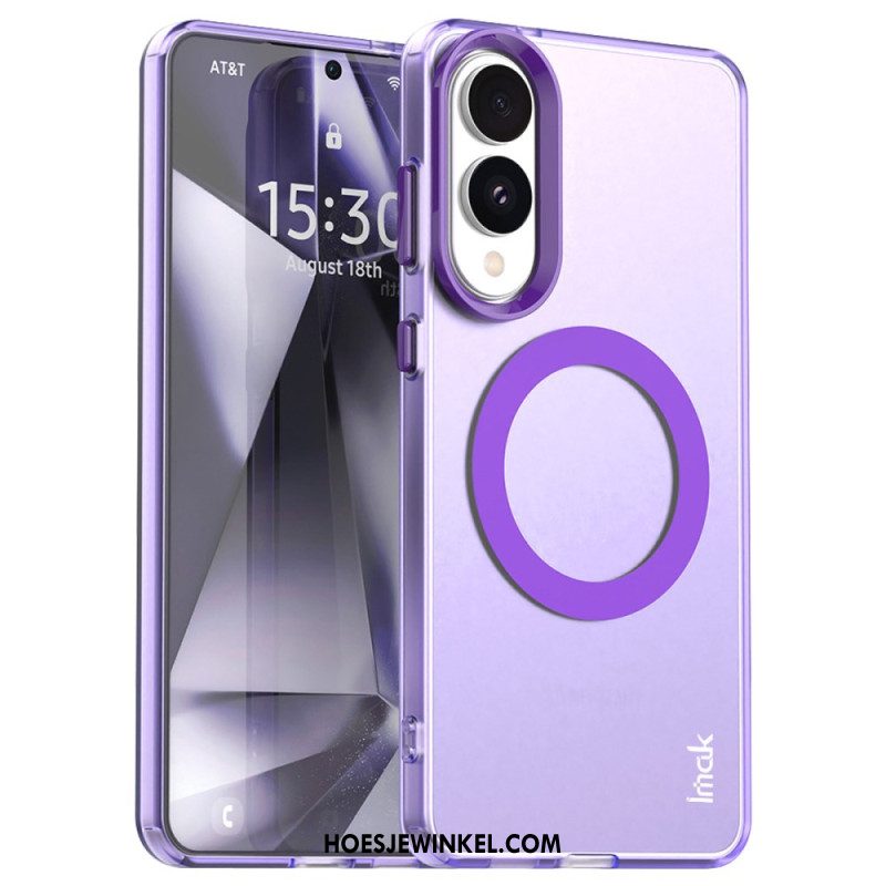 Hoesje Samsung Galaxy S25 5g Edge Magsafe-compatibel Imak Bescherming Hoesje