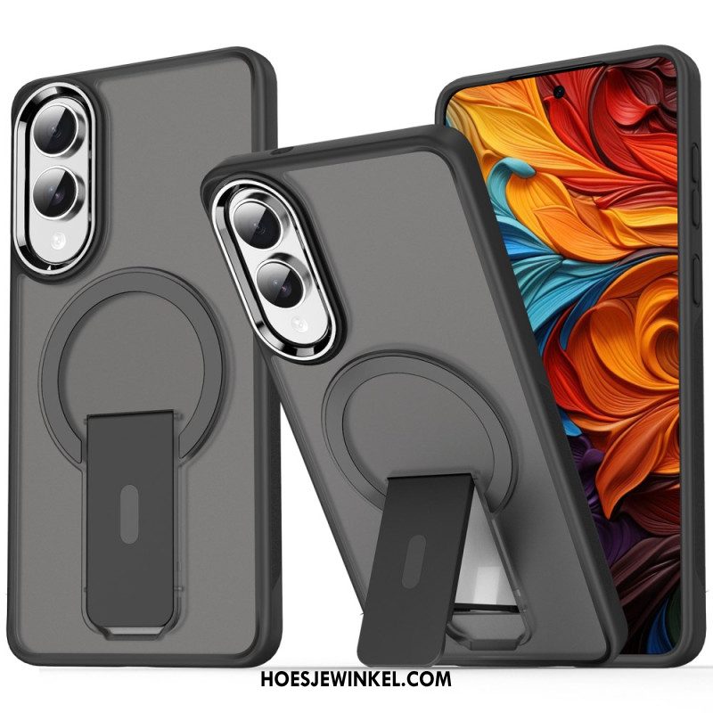 Hoesje Samsung Galaxy S25 5g Edge Magsafe-compatibel Met Standaard Bescherming Hoesje