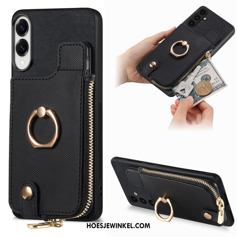 Hoesje Samsung Galaxy S25 5g Edge Portemonnee & Standaard