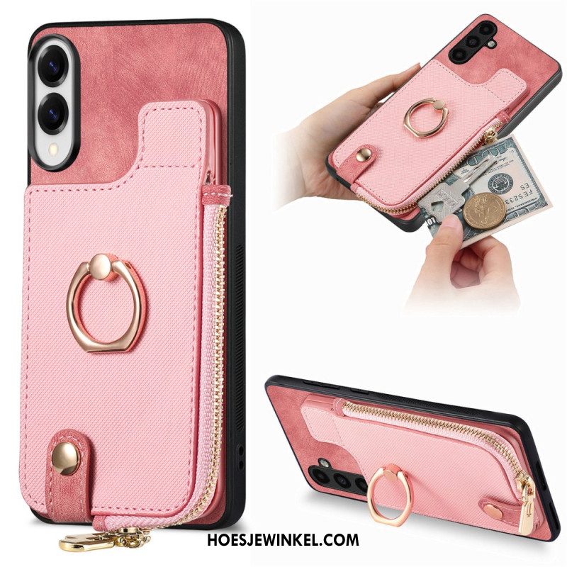 Hoesje Samsung Galaxy S25 5g Edge Portemonnee & Standaard