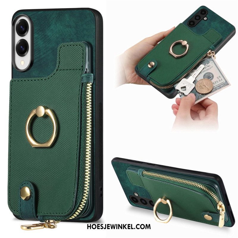 Hoesje Samsung Galaxy S25 5g Edge Portemonnee & Standaard