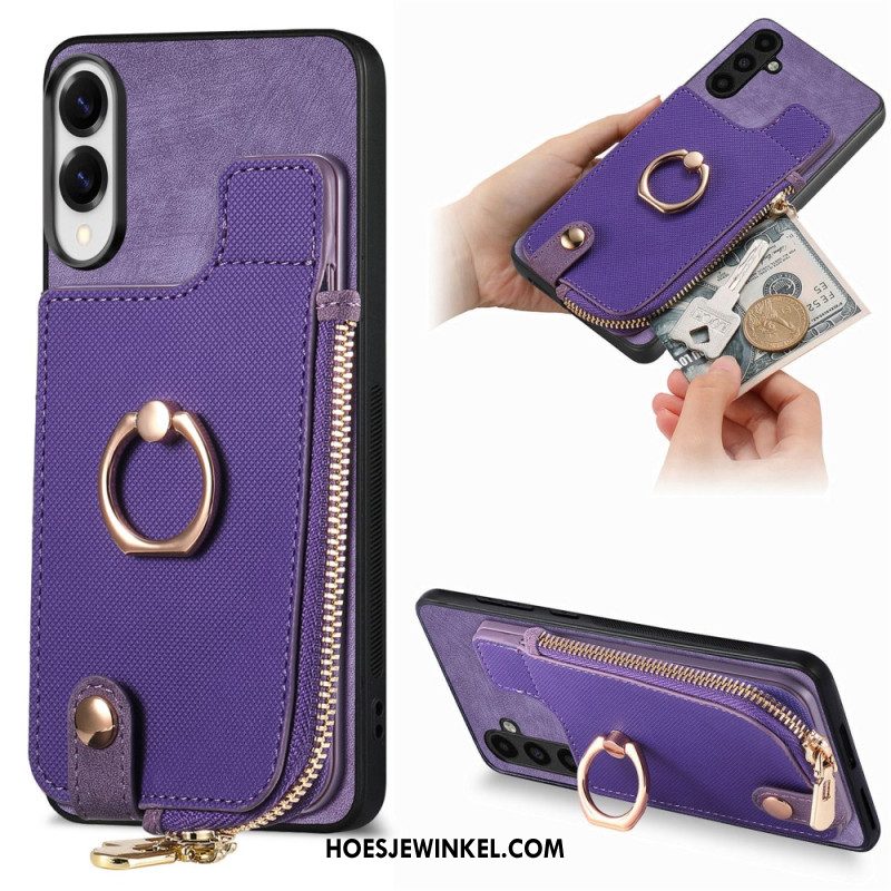 Hoesje Samsung Galaxy S25 5g Edge Portemonnee & Standaard