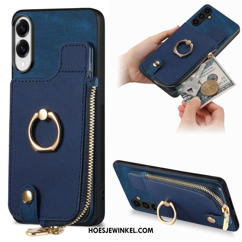 Hoesje Samsung Galaxy S25 5g Edge Portemonnee & Standaard