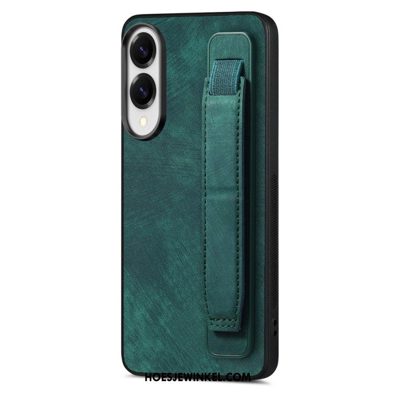 Hoesje Samsung Galaxy S25 5g Edge Retro Stijl Met Standaardband