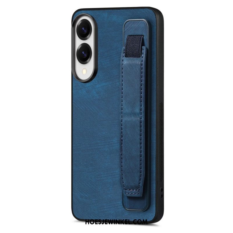 Hoesje Samsung Galaxy S25 5g Edge Retro Stijl Met Standaardband