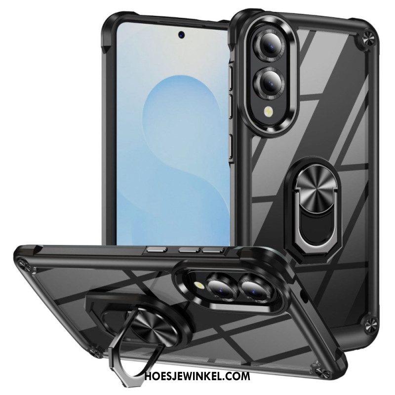 Hoesje Samsung Galaxy S25 5g Edge Robuust Met Handsfree Standaard