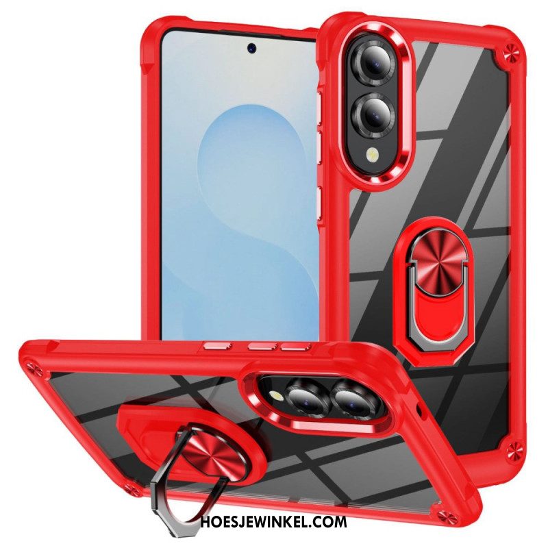 Hoesje Samsung Galaxy S25 5g Edge Robuust Met Handsfree Standaard