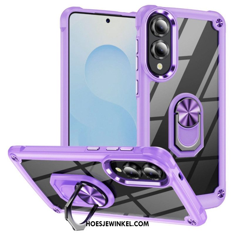 Hoesje Samsung Galaxy S25 5g Edge Robuust Met Handsfree Standaard