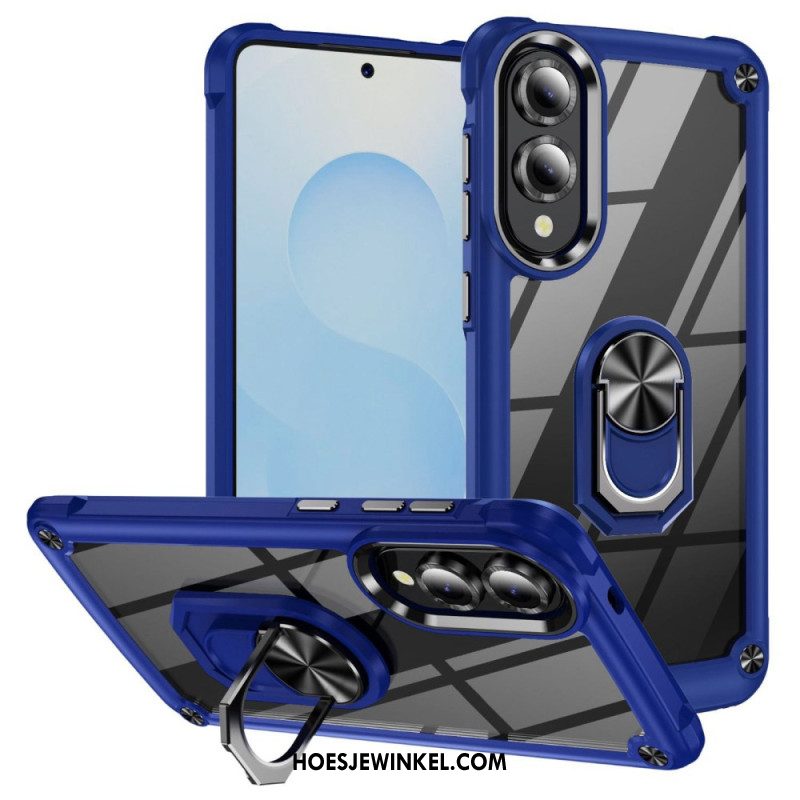 Hoesje Samsung Galaxy S25 5g Edge Robuust Met Handsfree Standaard