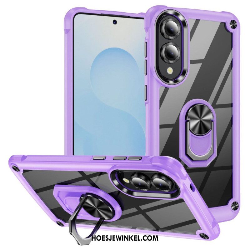 Hoesje Samsung Galaxy S25 5g Edge Robuust Met Handsfree Standaard